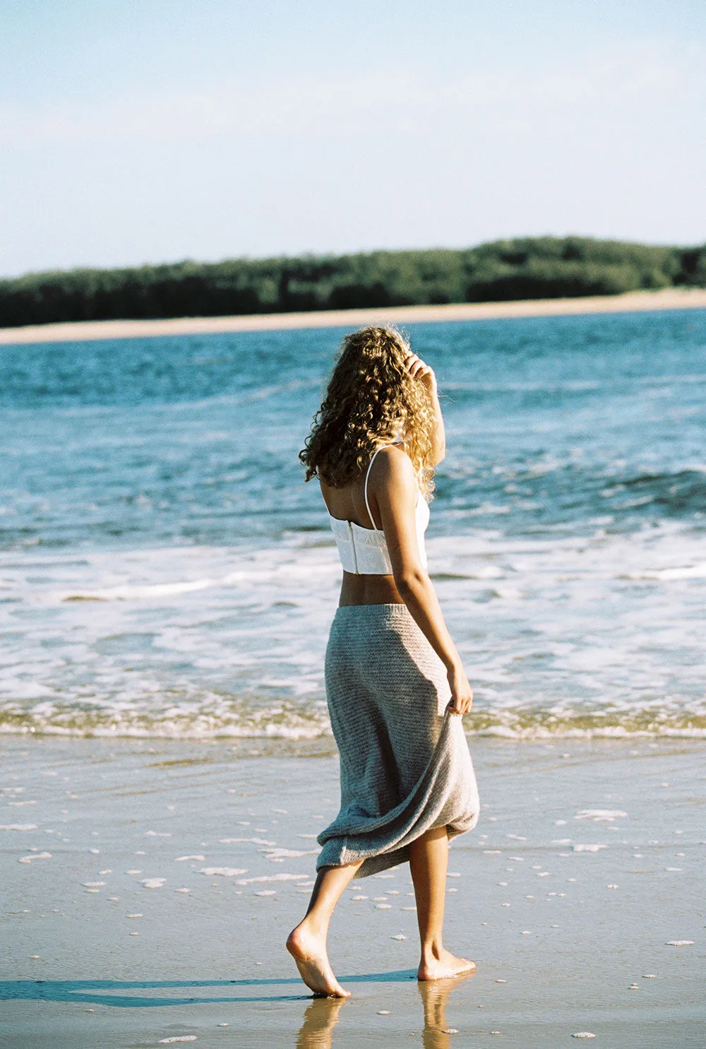 SAMPLE-Arden Top - Embroidered sold by Sabo Skirt product image thumbnail 3