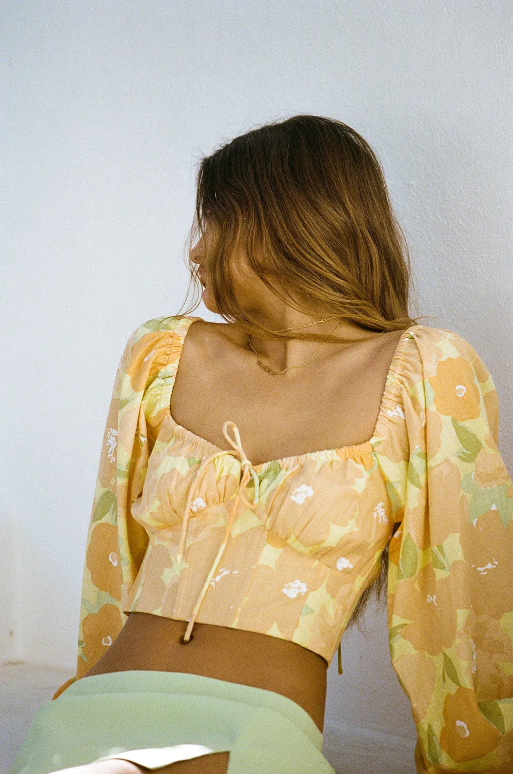 Jianna Backless Top sold by Sabo Skirt product image thumbnail 2