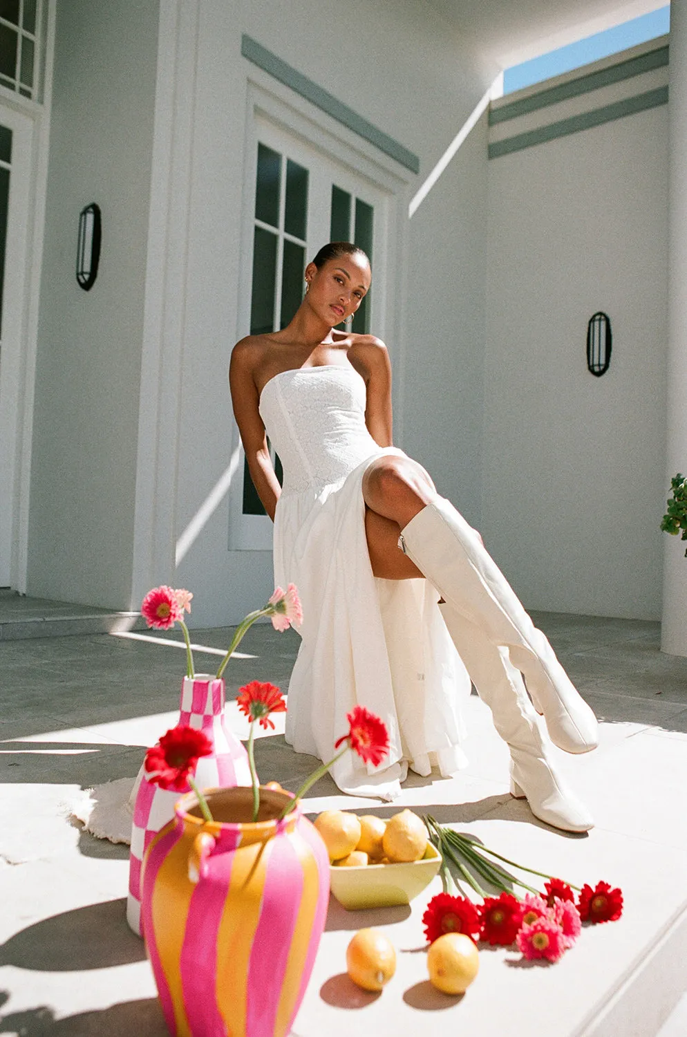 SAMPLE-Arden Dress sold by Sabo Skirt product image thumbnail 2