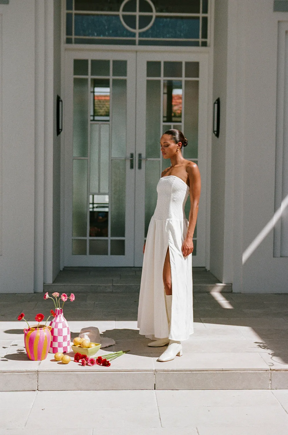 SAMPLE-Arden Dress sold by Sabo Skirt product image thumbnail 4