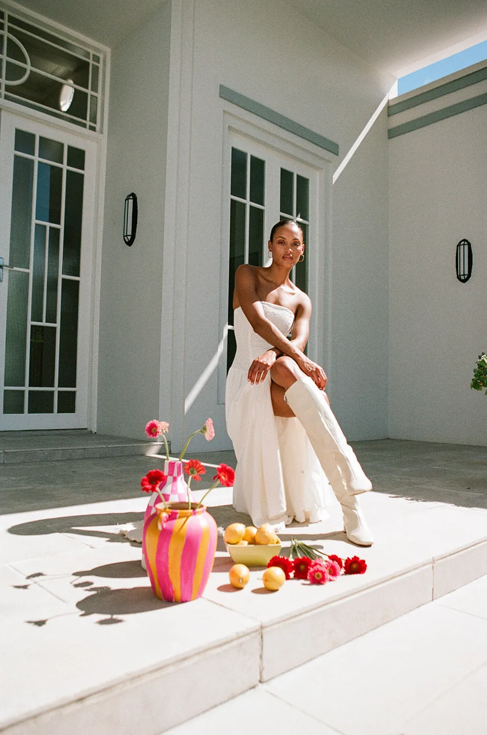 SAMPLE-Arden Dress sold by Sabo Skirt product image thumbnail 3