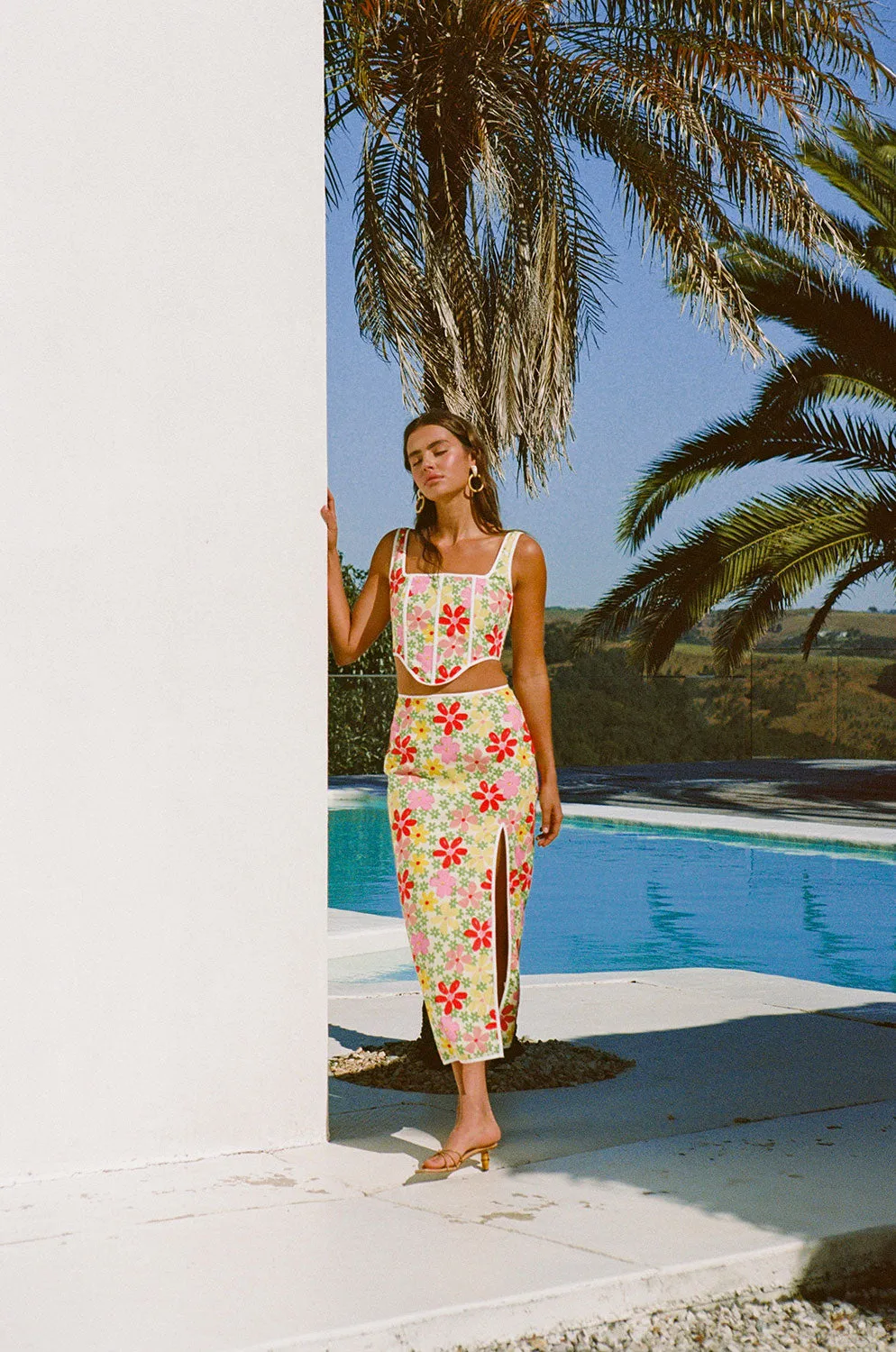 Malina Skirt sold by Sabo Skirt product image thumbnail 4