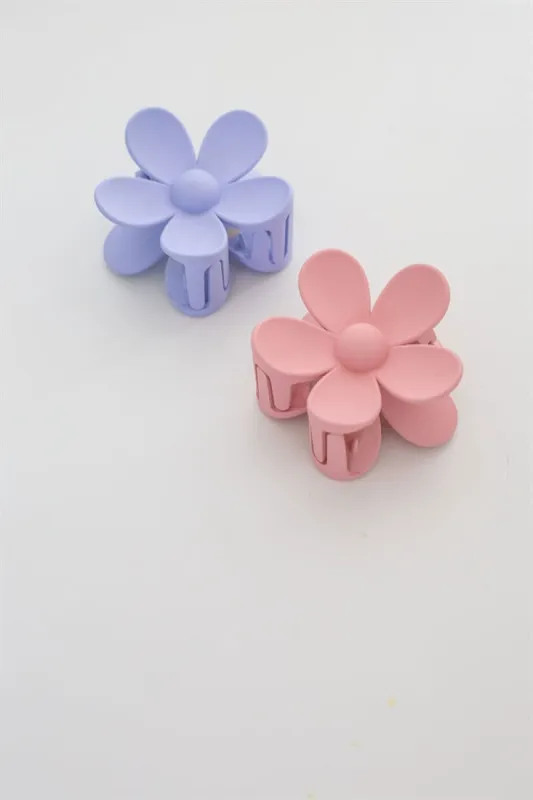 Flower Claw Clip sold by Sabo Skirt