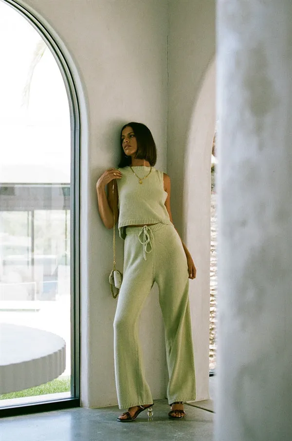 SAMPLE-Darcie Knit Pants sold by Sabo Skirt product image thumbnail 5