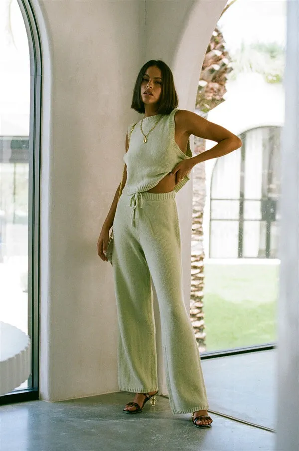 SAMPLE-Darcie Knit Pants sold by Sabo Skirt product image thumbnail 3