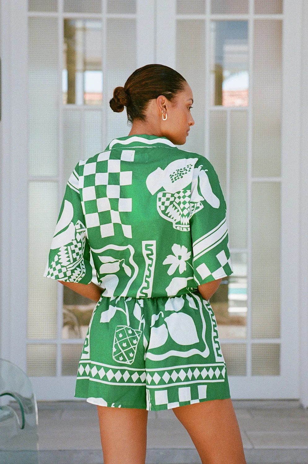 Seona Top - Lemoni Green sold by Sabo Skirt product image thumbnail 4