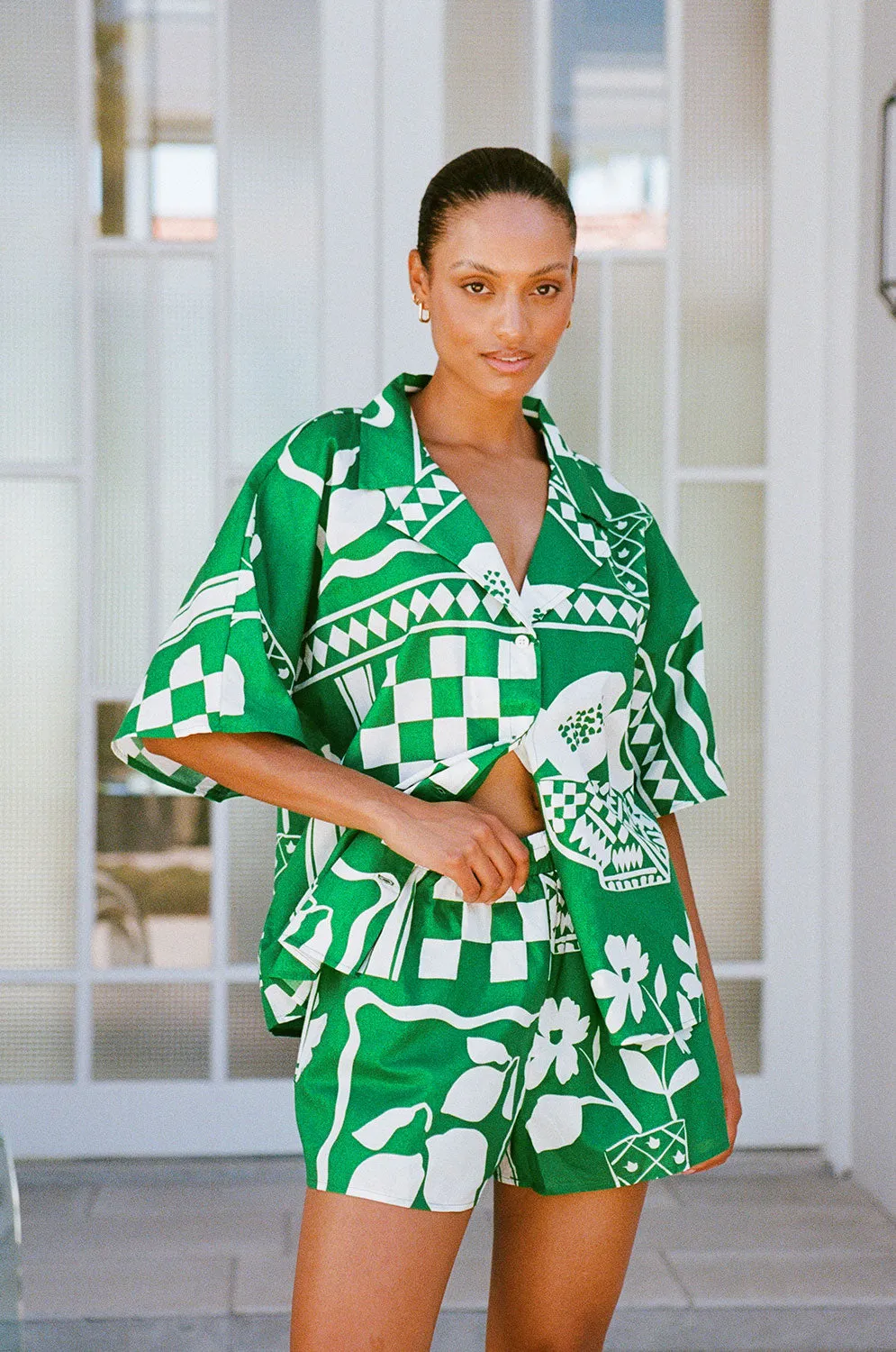 Seona Top - Lemoni Green sold by Sabo Skirt product image thumbnail 2