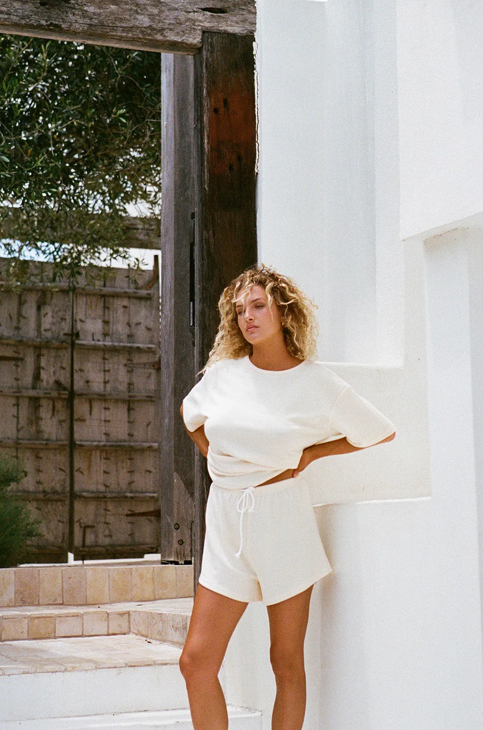 Kairo Top - Butter sold by Sabo Skirt