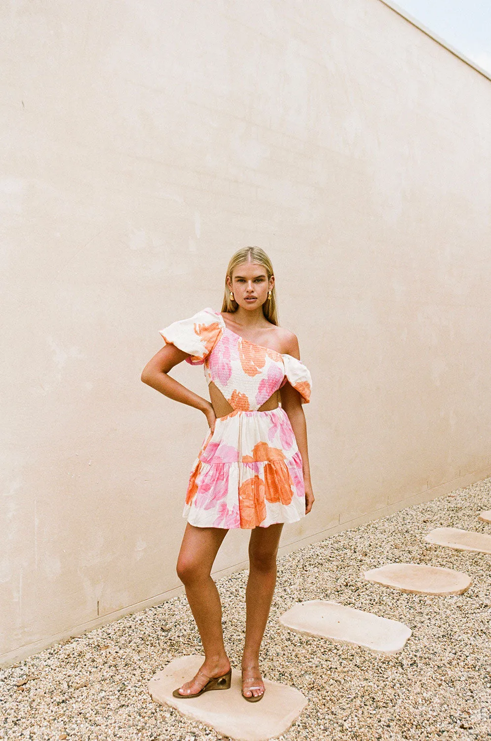 SAMPLE-Raffy Dress - Solstice Pink sold by Sabo Skirt product image thumbnail 3