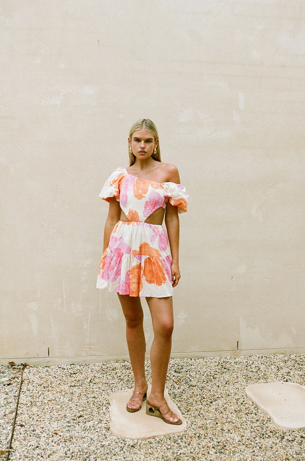 SAMPLE-Raffy Dress - Solstice Pink sold by Sabo Skirt product image thumbnail 2