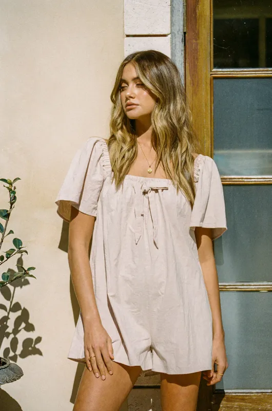 SAMPLE-Alexandra Playsuit sold by Sabo Skirt