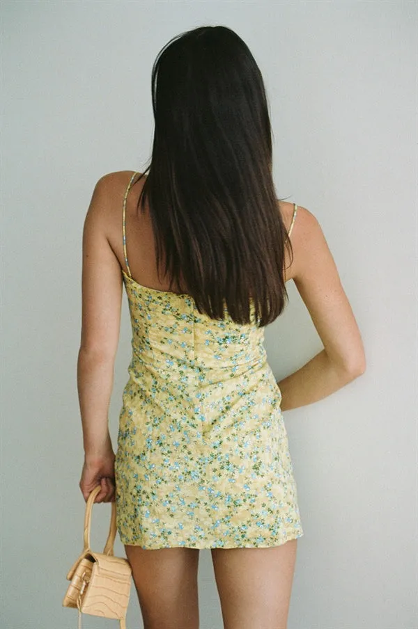 SAMPLE-Naoki Dress - Buttercup sold by Sabo Skirt product image thumbnail 5