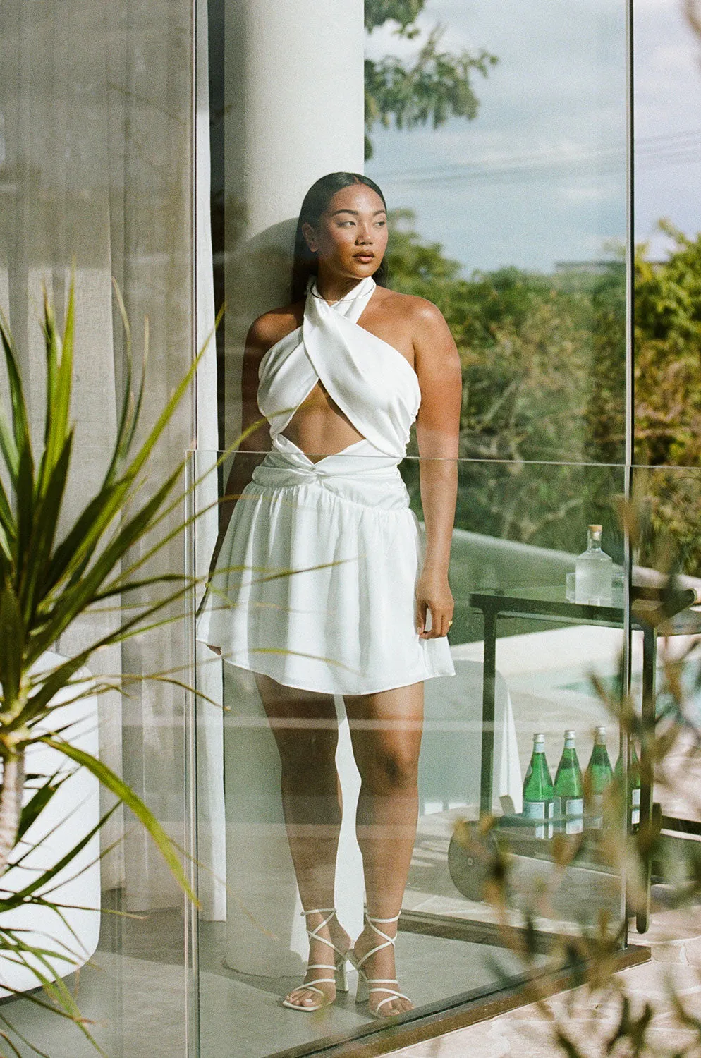 Jordan Halter Dress sold by Sabo Skirt product image thumbnail 4