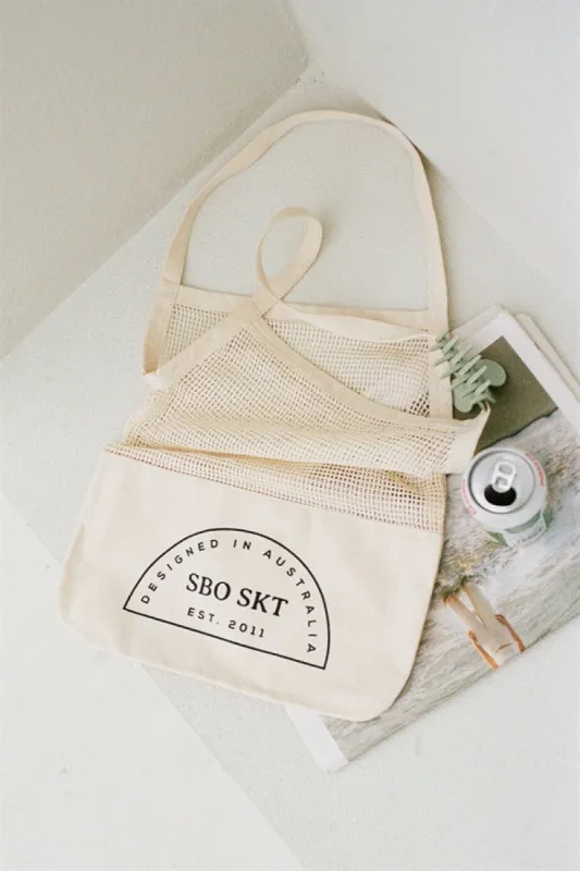 Mesh SBO SKT Tote sold by Sabo Skirt