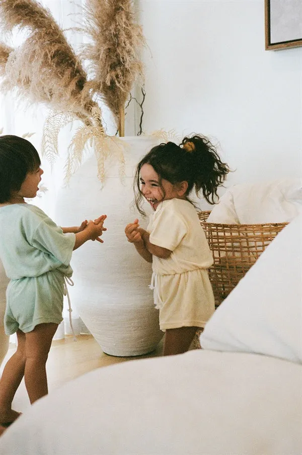 Lilo Playsuit - Yellow sold by Sabo Skirt product image thumbnail 3