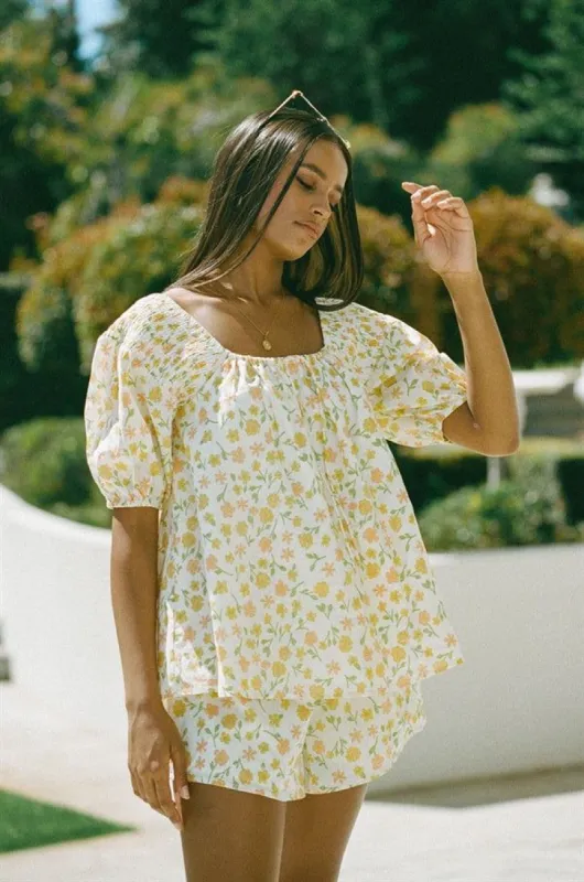 Avant Babydoll Top made by Sabo Skirt