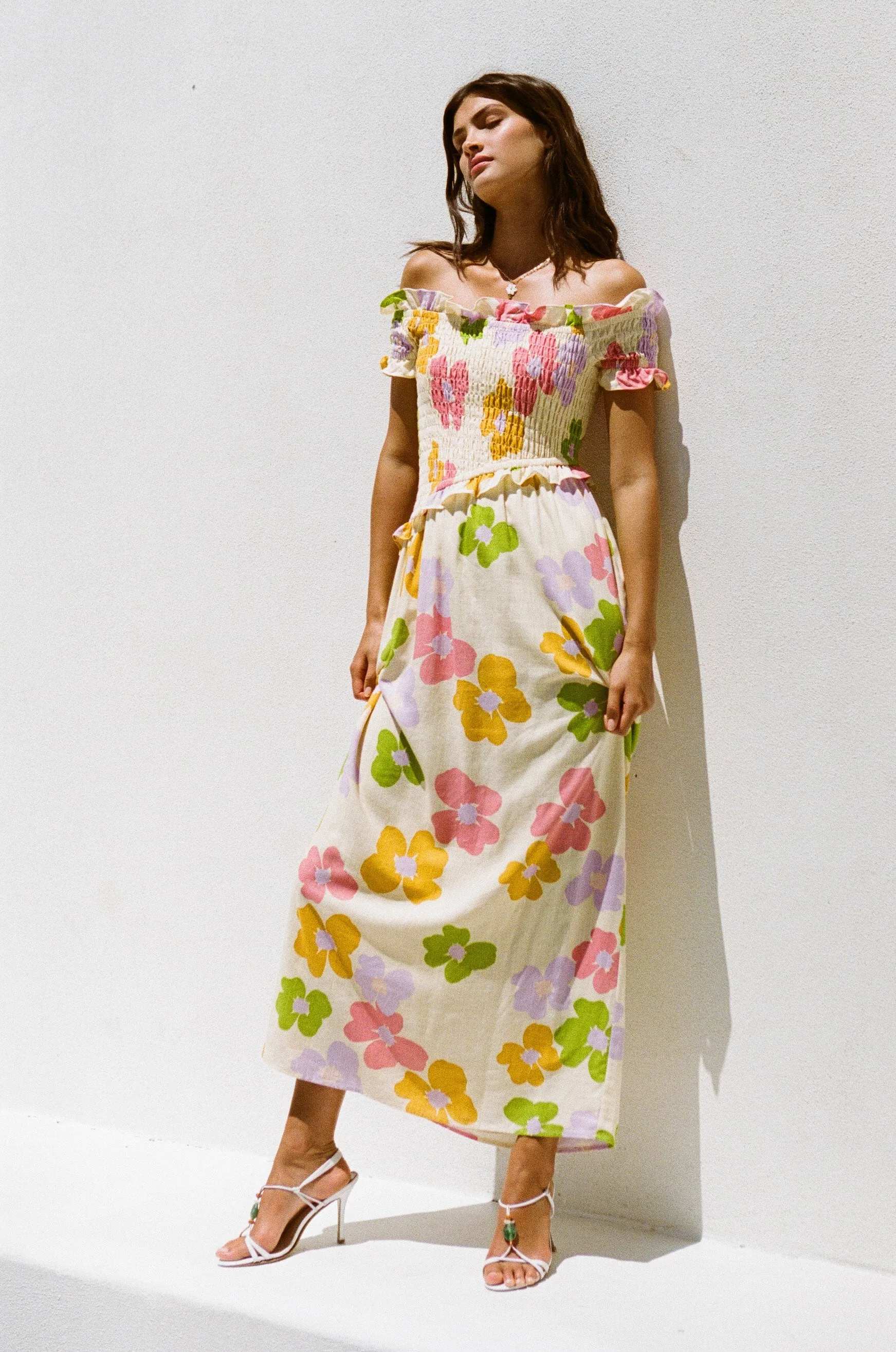 Mireya Midi Dress sold by Sabo Skirt product image thumbnail 3