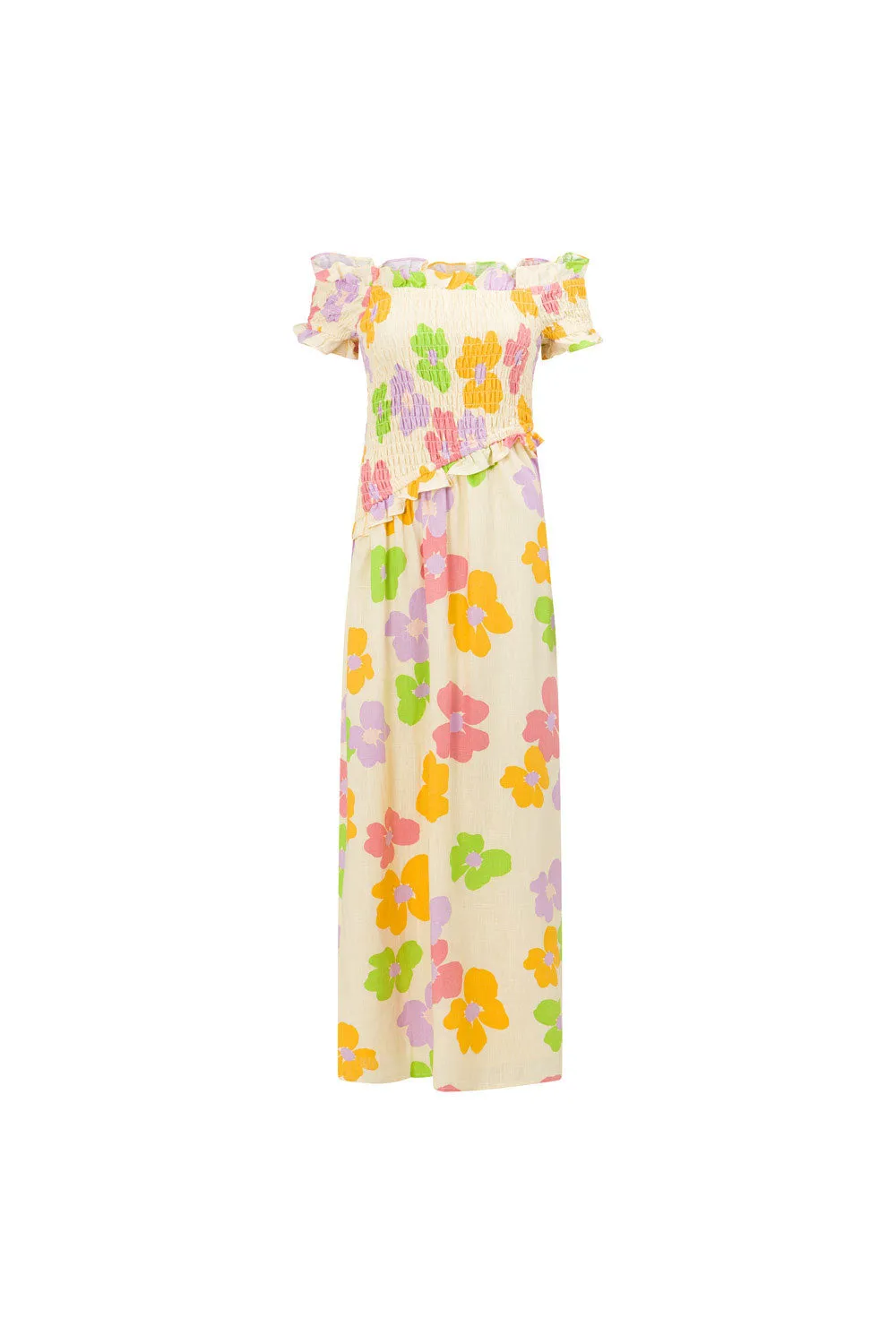 Mireya Midi Dress sold by Sabo Skirt product image thumbnail 5