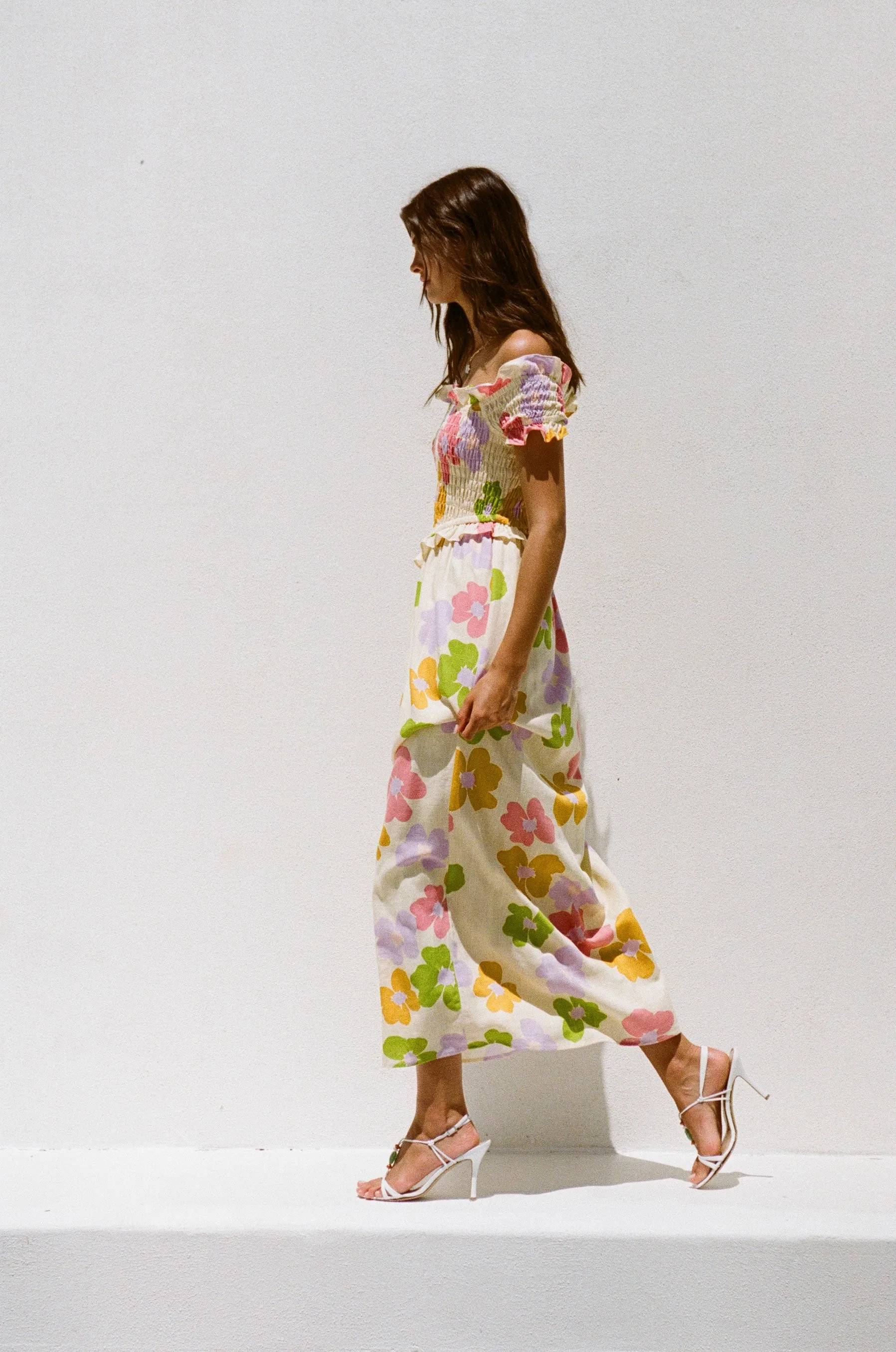 Mireya Midi Dress sold by Sabo Skirt product image thumbnail 4