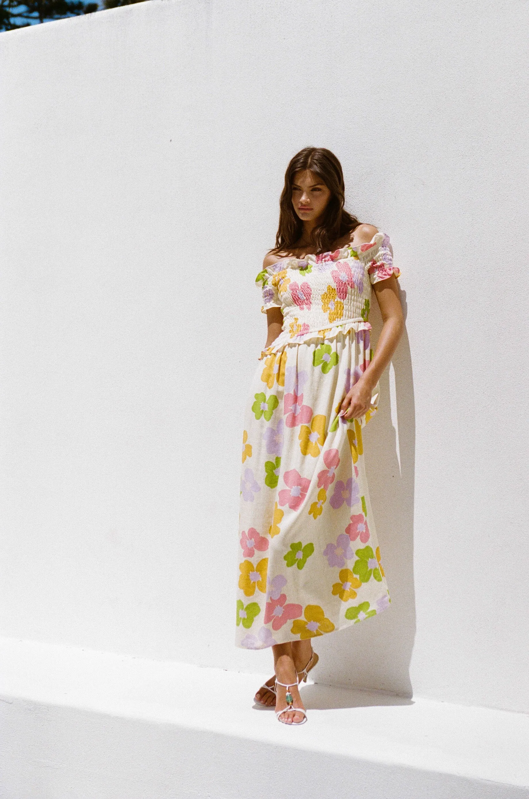 Mireya Midi Dress sold by Sabo Skirt product image thumbnail 2