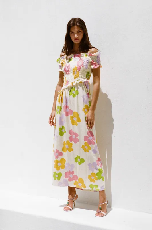 Mireya Midi Dress sold by Sabo Skirt