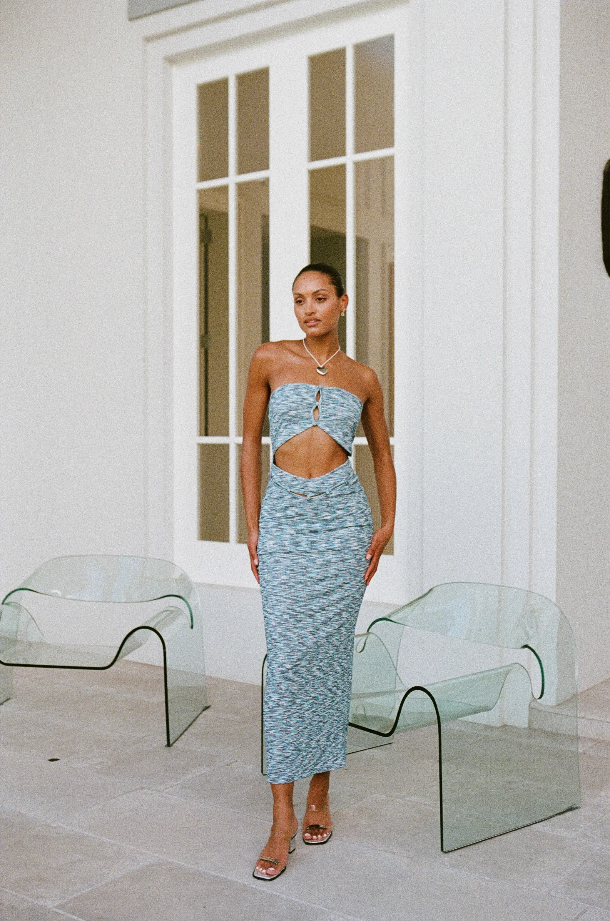 Sari Cutout Dress sold by Sabo Skirt product image thumbnail 4