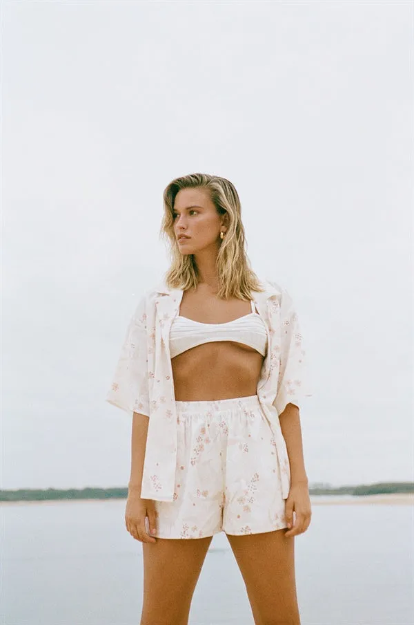 SAMPLE-Jayma Linen Top sold by Sabo Skirt product image thumbnail 3