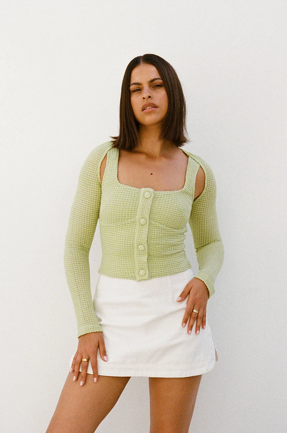 Chloe Top sold by Sabo Skirt