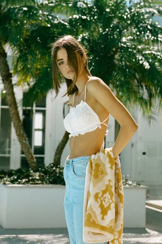 Kleo Top - Embroidered sold by Sabo Skirt