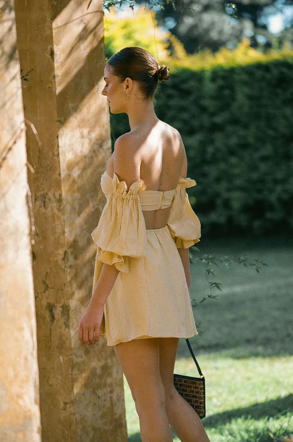 Daria Halter Dress sold by Sabo Skirt product image thumbnail 4
