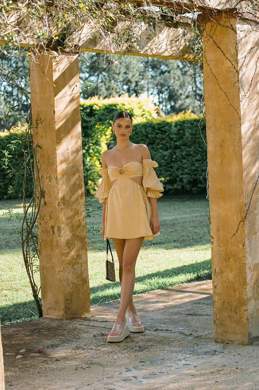 Daria Halter Dress sold by Sabo Skirt product image thumbnail 2