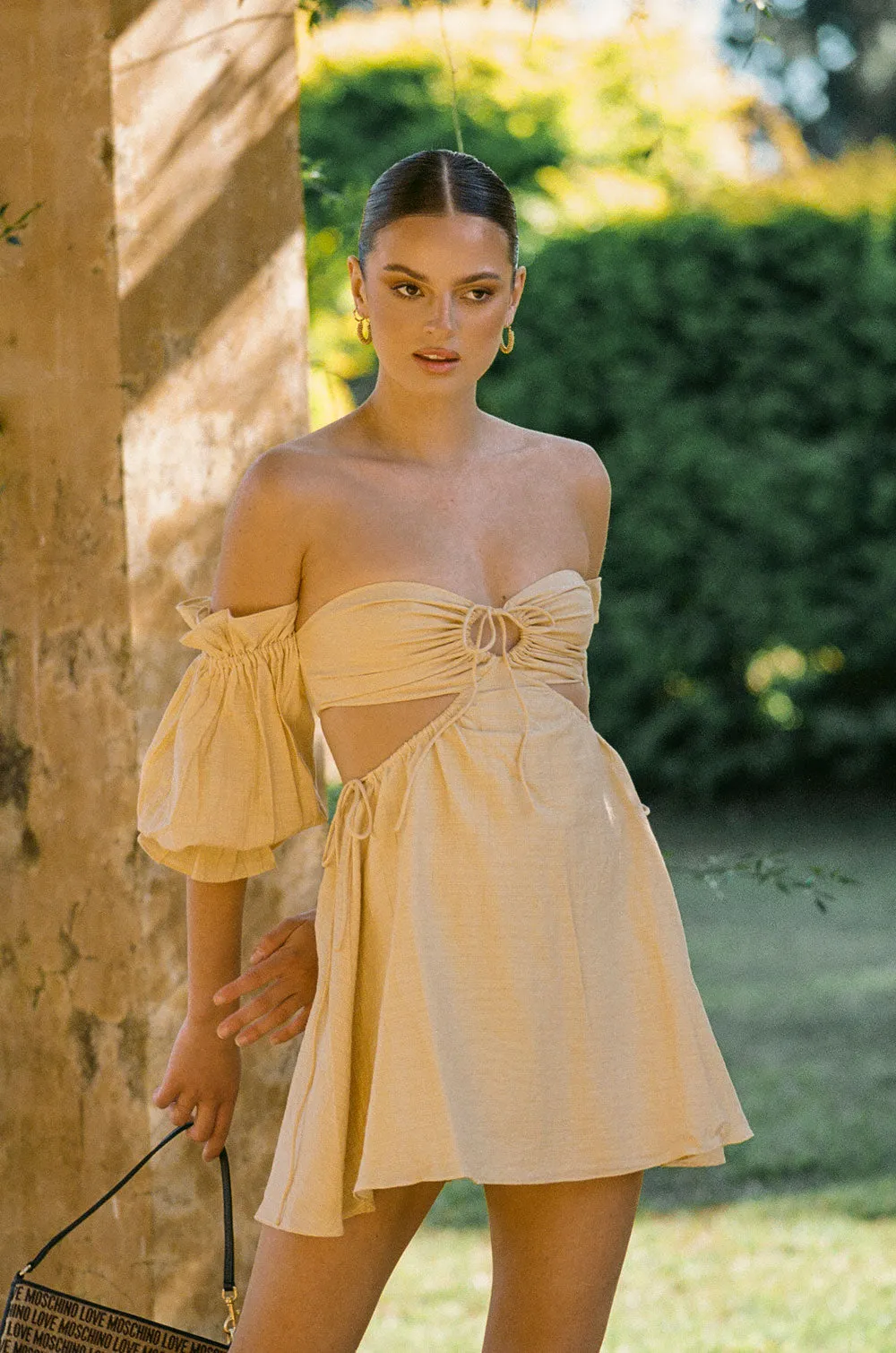Daria Halter Dress sold by Sabo Skirt product image thumbnail 3