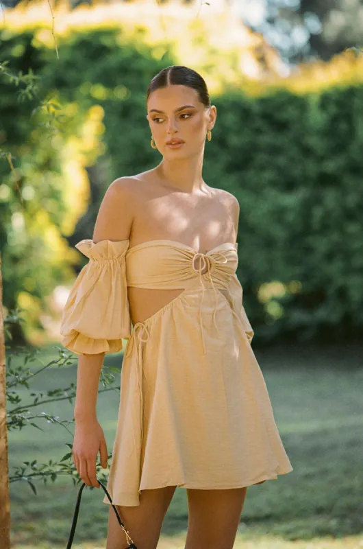 Daria Halter Dress sold by Sabo Skirt