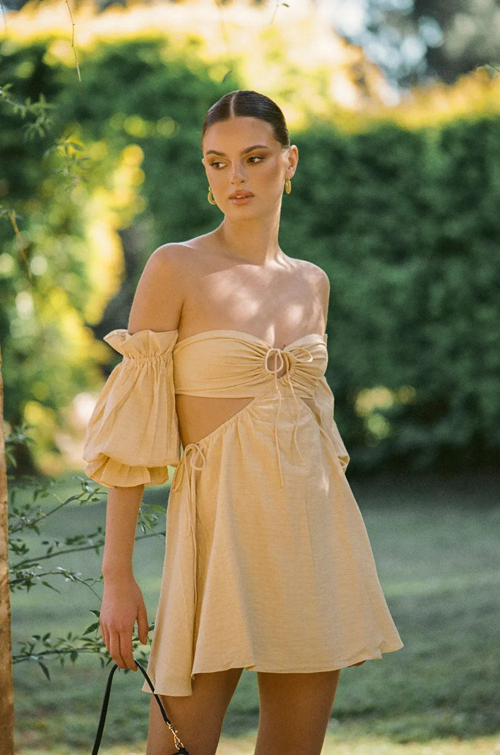 Daria Halter Dress sold by Sabo Skirt