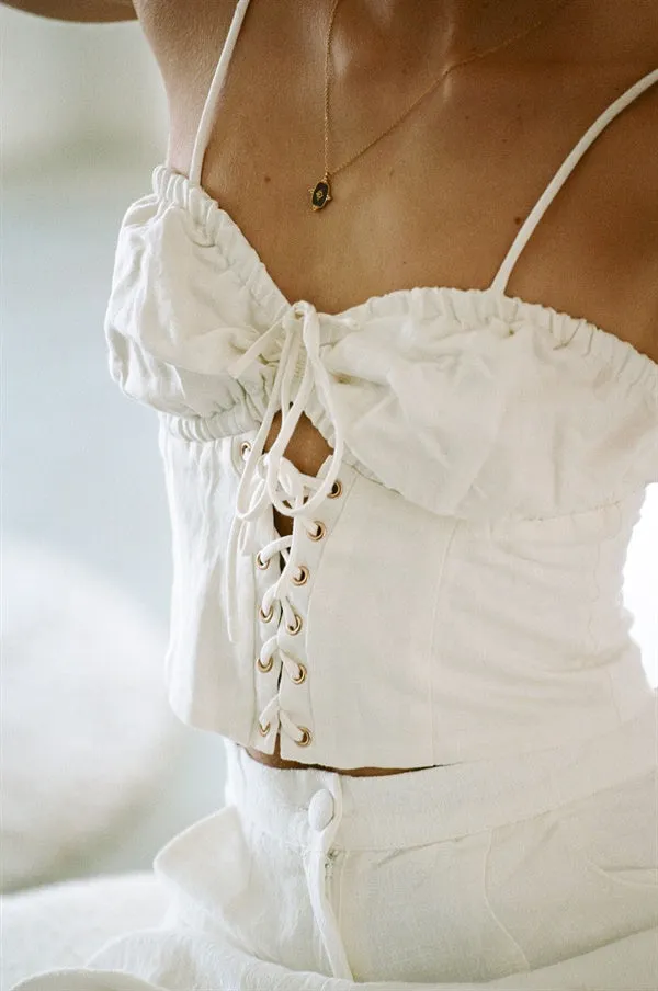 Leila Top sold by Sabo Skirt