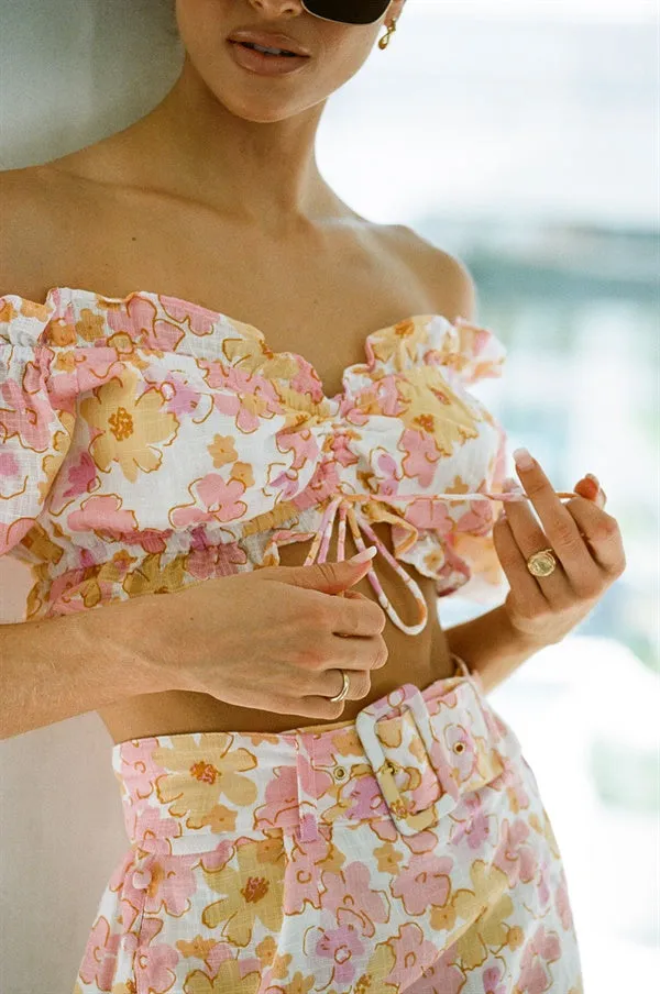 SAMPLE-Cambri Top sold by Sabo Skirt