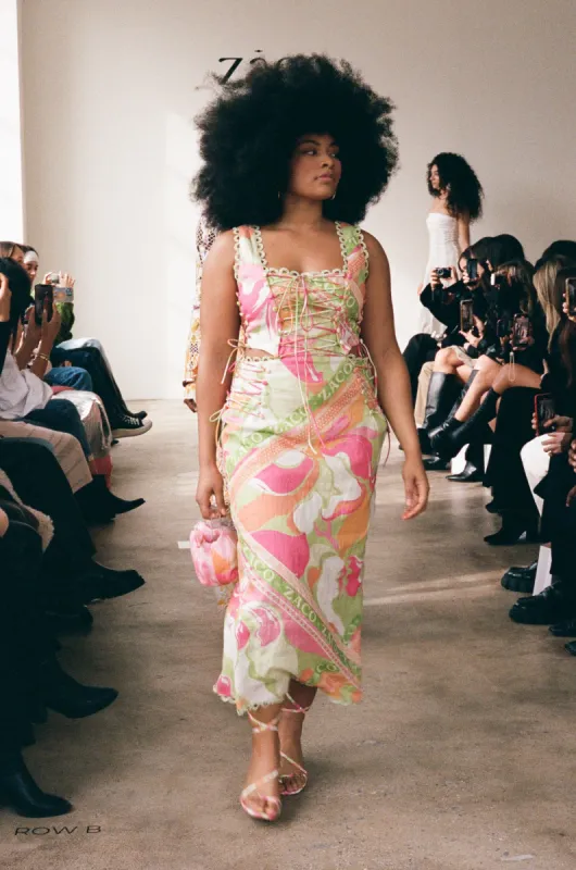 Rica Dress - Calista Spring sold by Sabo Skirt