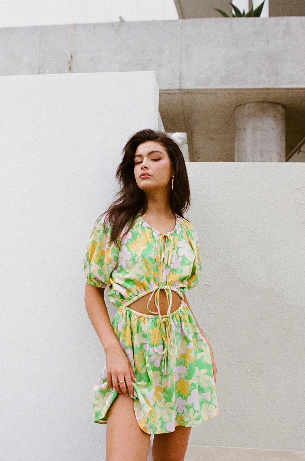 Milo Dress - Juniper Green sold by Sabo Skirt product image thumbnail 3