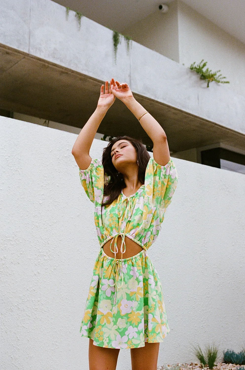 Milo Dress - Juniper Green sold by Sabo Skirt product image thumbnail 2