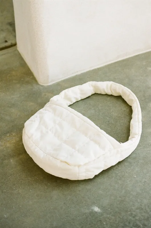 Mellow Bag - White sold by Sabo Skirt