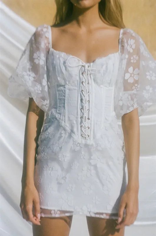 Ziara Corset Dress sold by Sabo Skirt