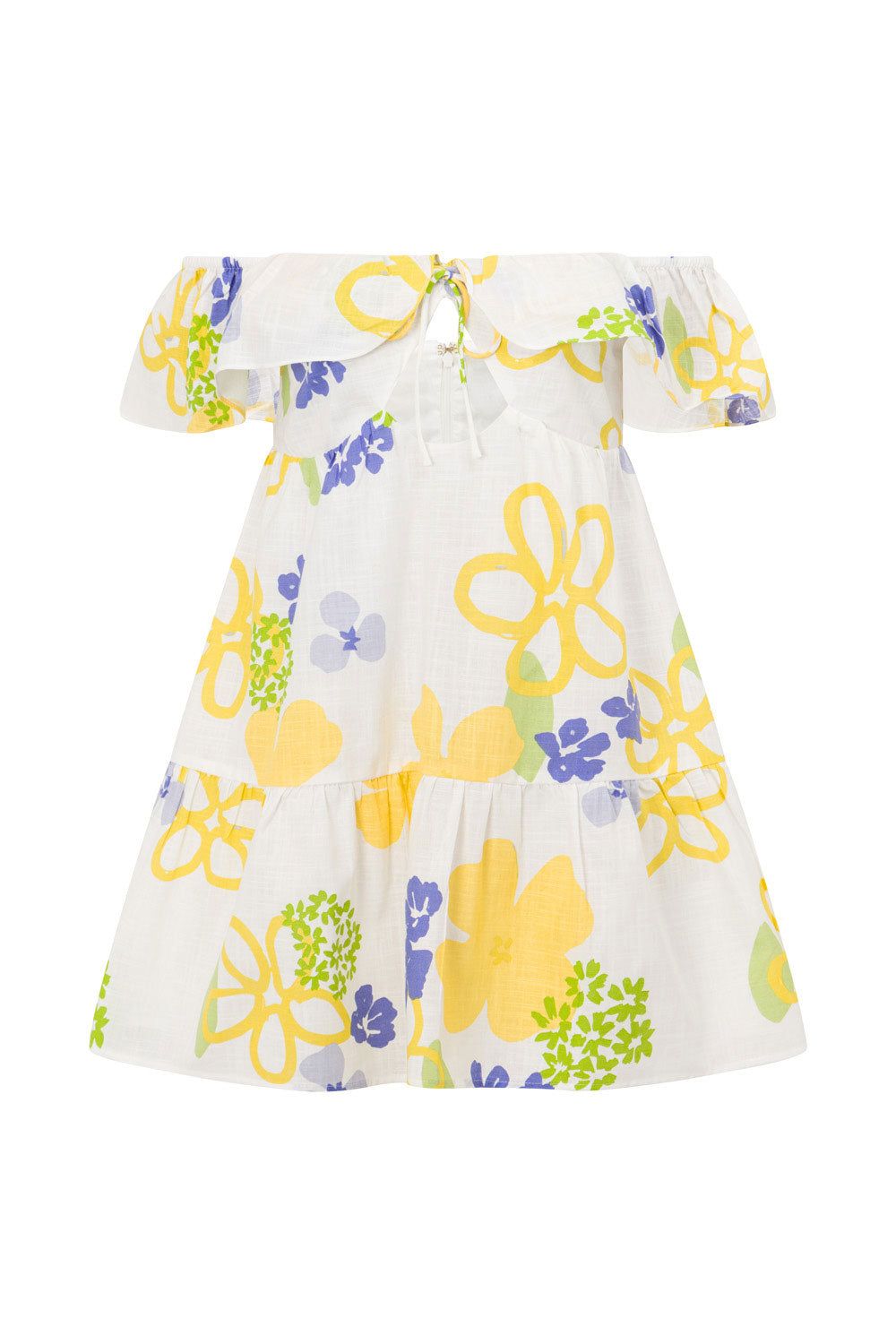 Siara Babydoll Dress sold by Sabo Skirt product image thumbnail 5