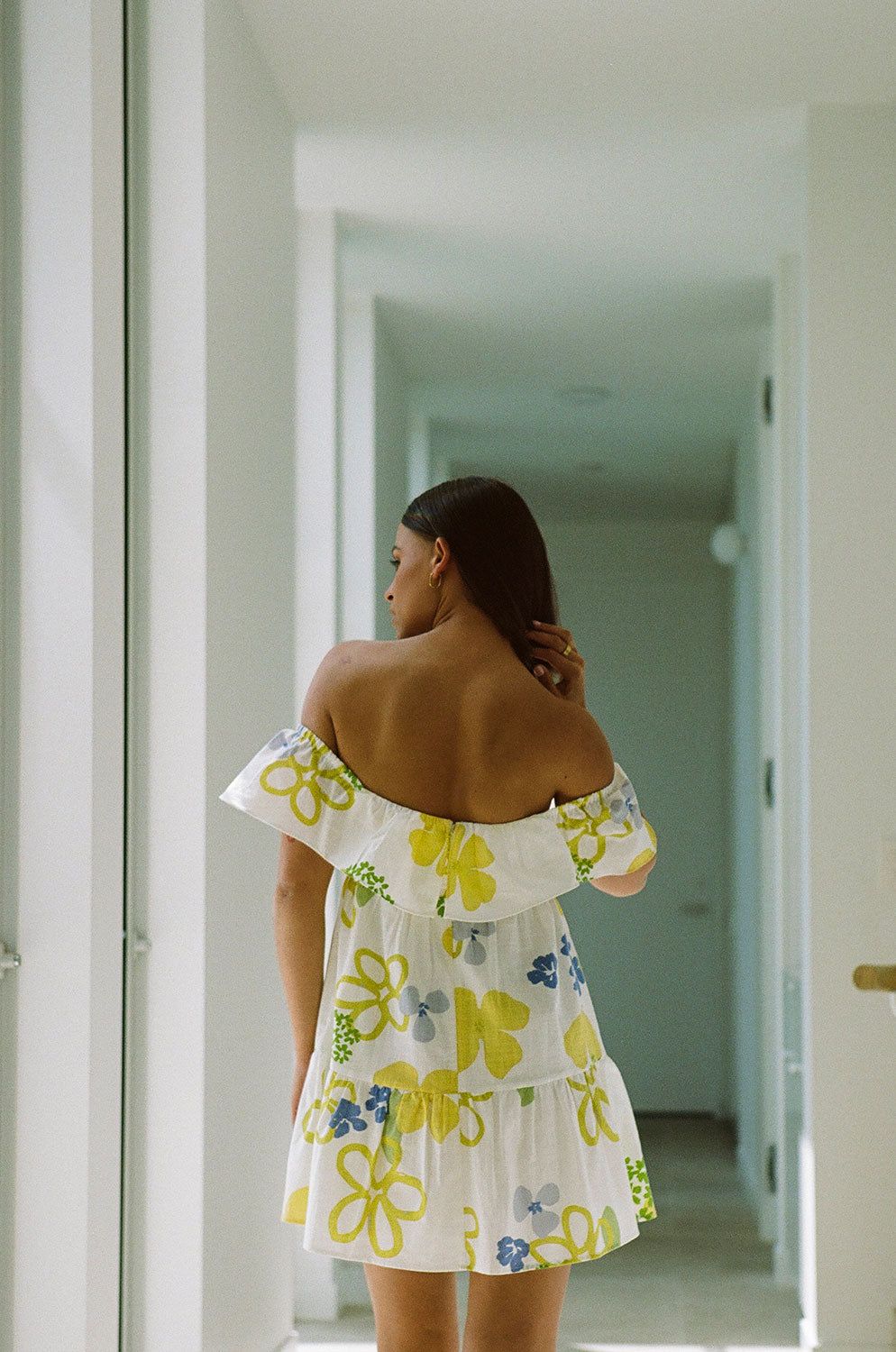 Siara Babydoll Dress sold by Sabo Skirt product image thumbnail 3