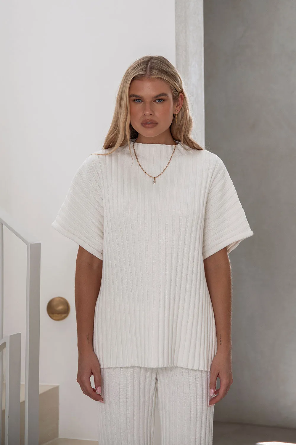 Celine Top - White sold by Sabo Skirt