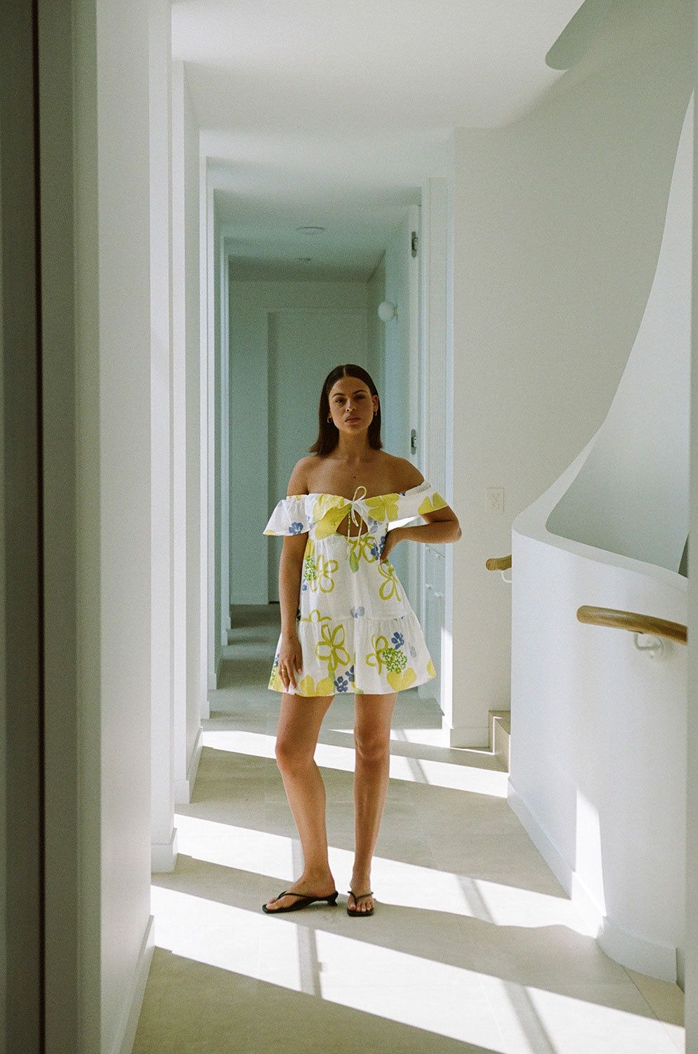 Siara Babydoll Dress sold by Sabo Skirt product image thumbnail 4