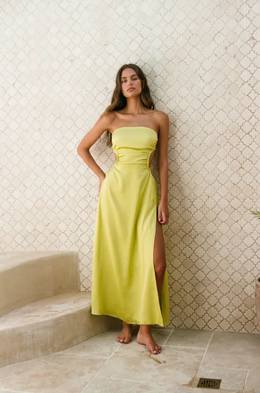 SAMPLE-Tiarni Midi Dress sold by Sabo Skirt