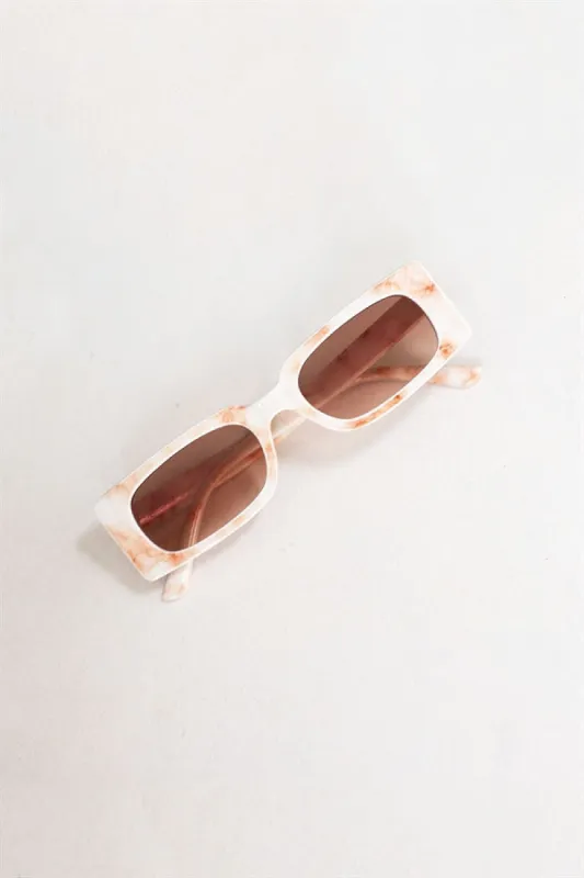 Adri Sunglasses - Marble sold by Sabo Skirt