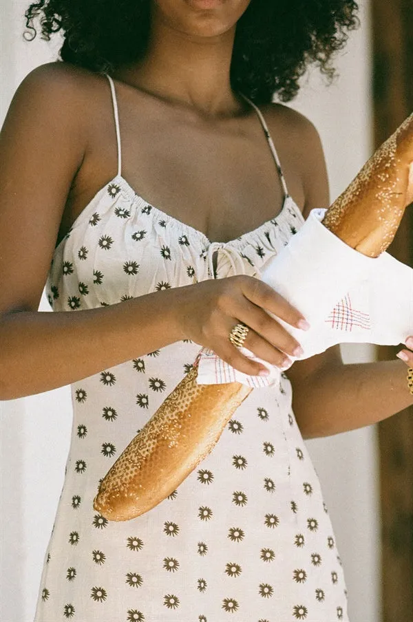 Kahlua Dress - Dusty Floral sold by Sabo Skirt product image thumbnail 2