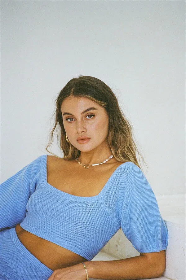 Graylee Knit Top sold by Sabo Skirt