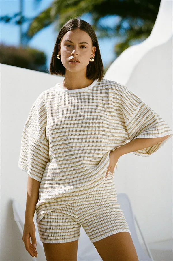 Samia Top - Stripe sold by Sabo Skirt product image thumbnail 5